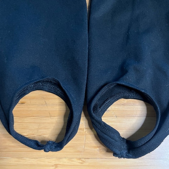 EUC Reformation- Off the Shoulder Stretchy Jumpsuit with Stirrups. Size M. - Picture 8 of 8